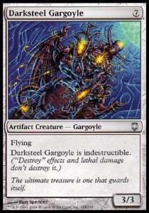 Darksteel Gargoyle 