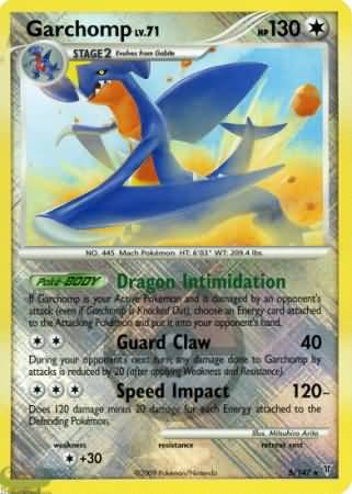 Garchomp Lv.71 