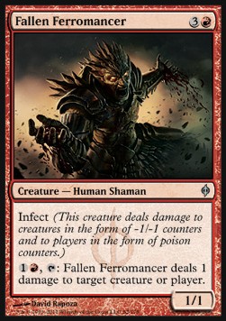 Fallen Ferromancer 