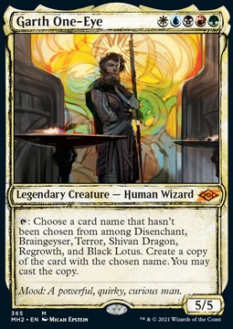 Garth One Eye (V.1) - Modern Horizons 2 Extras 