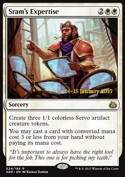Srams Expertise - Aether Revolt Promos 
