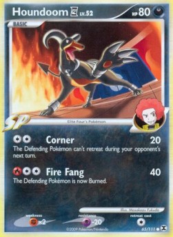 Houndoom [4] Lv.52 