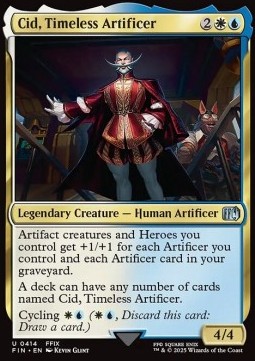 Cid Timeless Artificer (V.8)