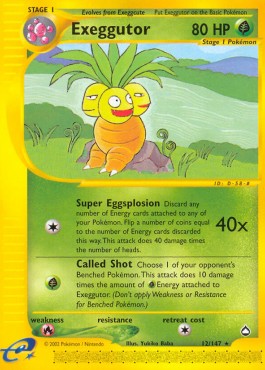 Exeggutor 