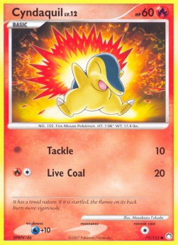 Cyndaquil Lv.12 