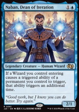 Naban Dean of Iteration 