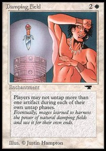 Damping Field - Antiquities 