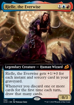 Rielle the Everwise - Ikoria Lair of Behemoths Extras 