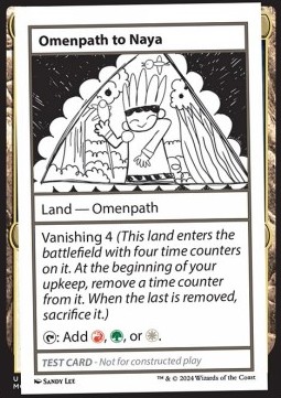 Omenpath to Naya 