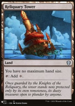 Reliquary Tower - Secret Lair Drop Series Secretversary 2021 