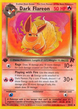 Dark Flareon 