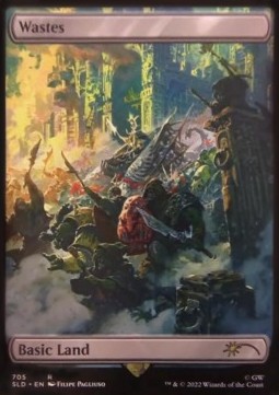 Wastes (V.2) - Secret Lair Drop Series 