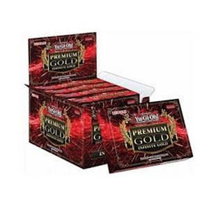 Premium Gold: Infinite Gold Booster Box (10 cards boosters) 