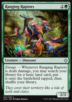 Ranging Raptors - Ixalan 