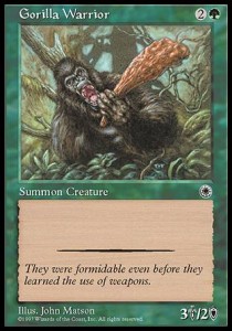 Gorilla Warrior 