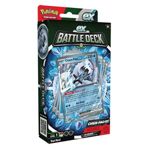 Chien-Pao ex Battle Deck - Deutsch