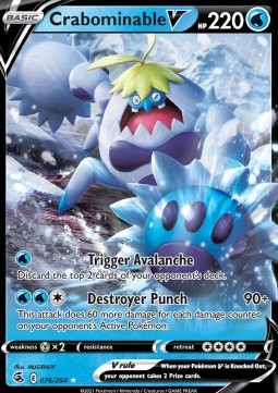 Crabominable V 