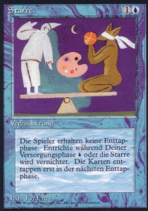 Stasis - Foreign Black Bordered