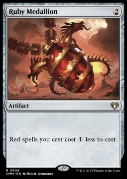 Ruby Medallion - Commander Masters 