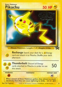 Pikachu ("Mewtwo Strikes Back ") 