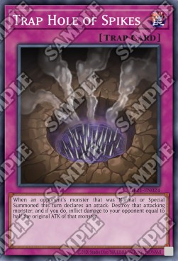 Trap Hole of Spikes 