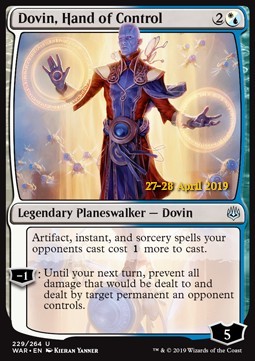 Dovin Hand of Control - War of the Spark Extras 