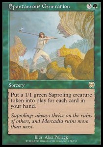 Spontaneous Generation - Mercadian Masques 