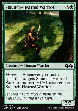 Staunch-Hearted Warrior 