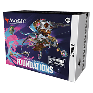 Magic The Gathering Foundations Fat Pack Bundle