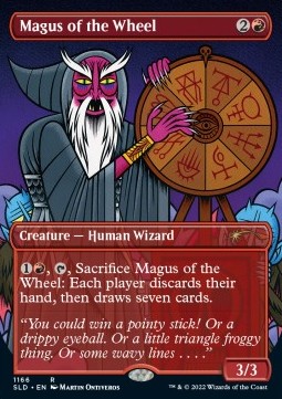Magus of the Wheel - Secret Lair Drop Series December Superdrop 2022 