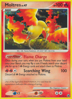 Moltres Lv.47 