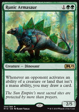 Runic Armasaur - Core 2019 