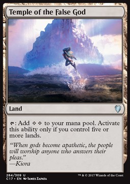 Temple of the False God 