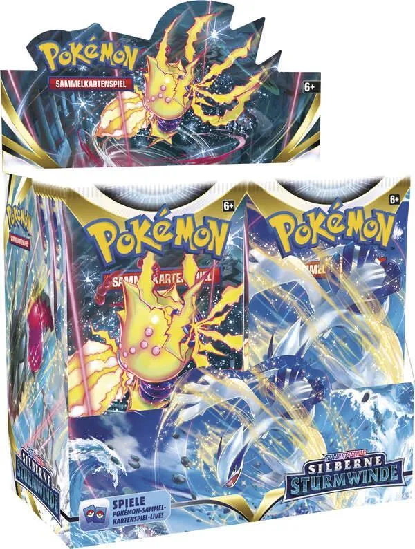 Silver Tempest Booster Box - Deutsch