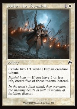 Gather the Townsfolk 