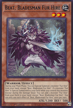 Beat Bladesman Fur Hire 