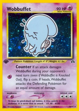 Wobbuffet (Holo) 