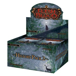 History Pack 2 - Black Label Booster Box