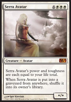Serra Avatar - Duels of the Planeswalkers Promos 
