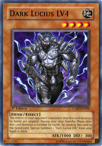 Dark Lucius LV4 