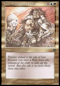 Kasimir the Lone Wolf 