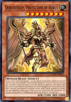 Qebehsenuef Protection of Horus 