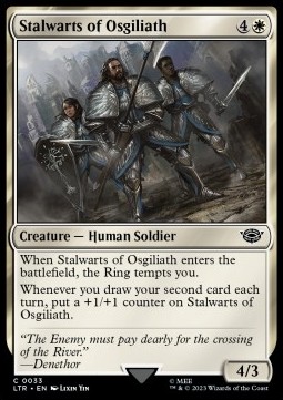 Stalwarts of Osgiliath 