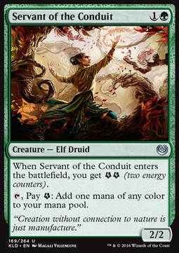 Servant of the Conduit 