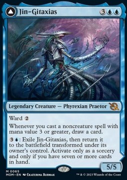 Jin Gitaxias The Great Synthesis - March of the Machine 