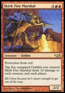 Skirk Fire Marshal - Duel Decks Elves vs. Goblins 