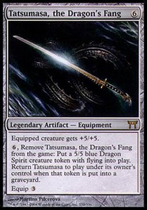 Tatsumasa the Dragons Fang - Champions of Kamigawa