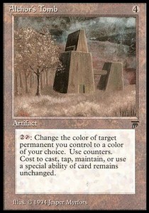 Alchors Tomb - Legends 