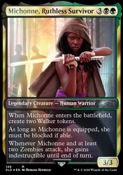 Michonne, Ruthless Survivor 