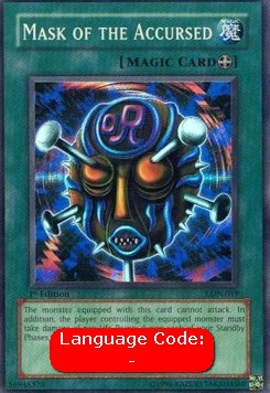 Mask of the Accursed (V.2 - Super Rare) 